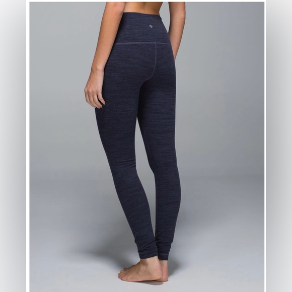 Lululemon Wunder Under Pant (Roll Down)*Jacquard* - Picture 1 of 12